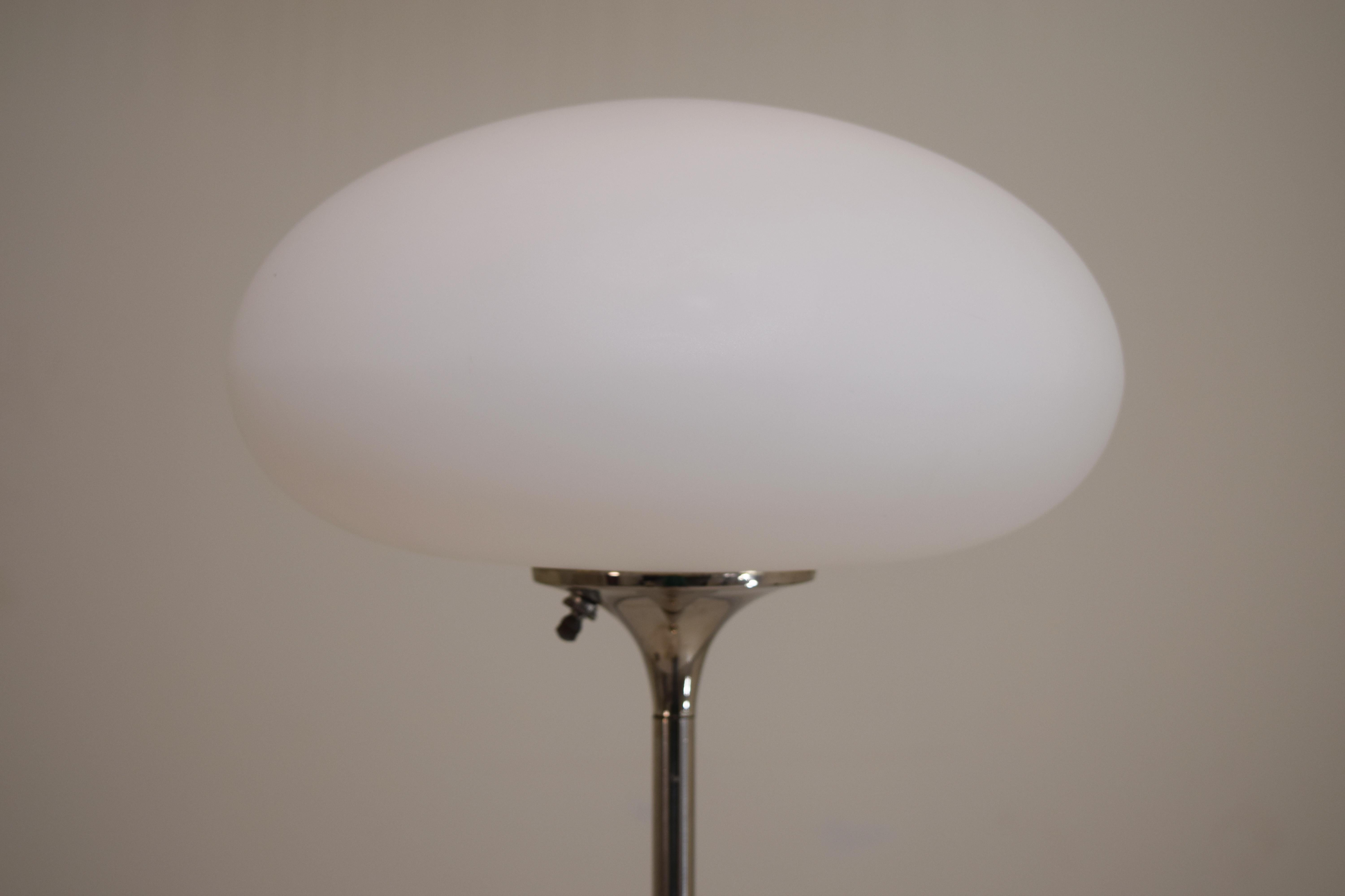 tall mushroom lamp
