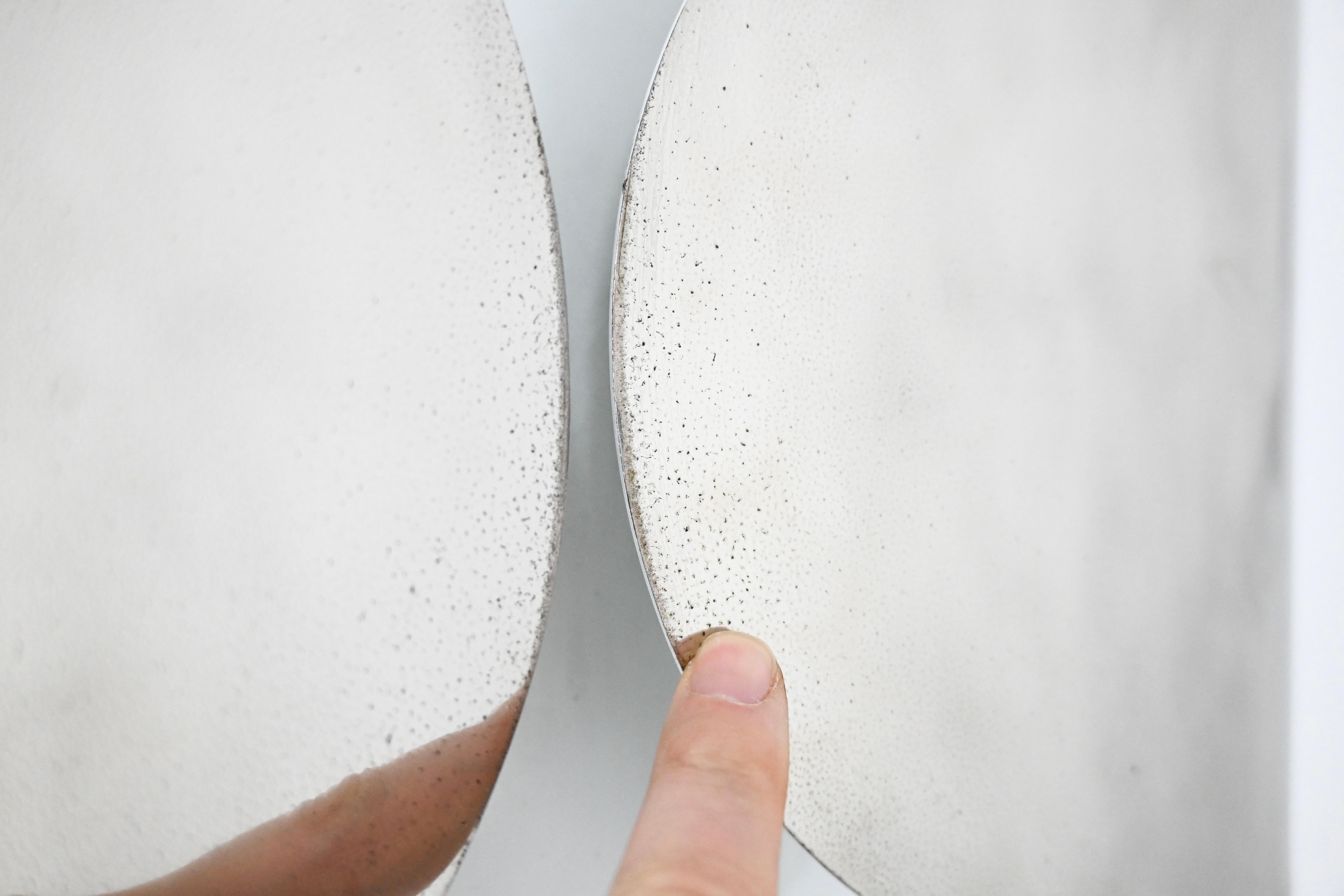 Chrome Foglio Sconces by Tobia & Afra Scarpa for Flos, 1960s, set of 2 For Sale 3