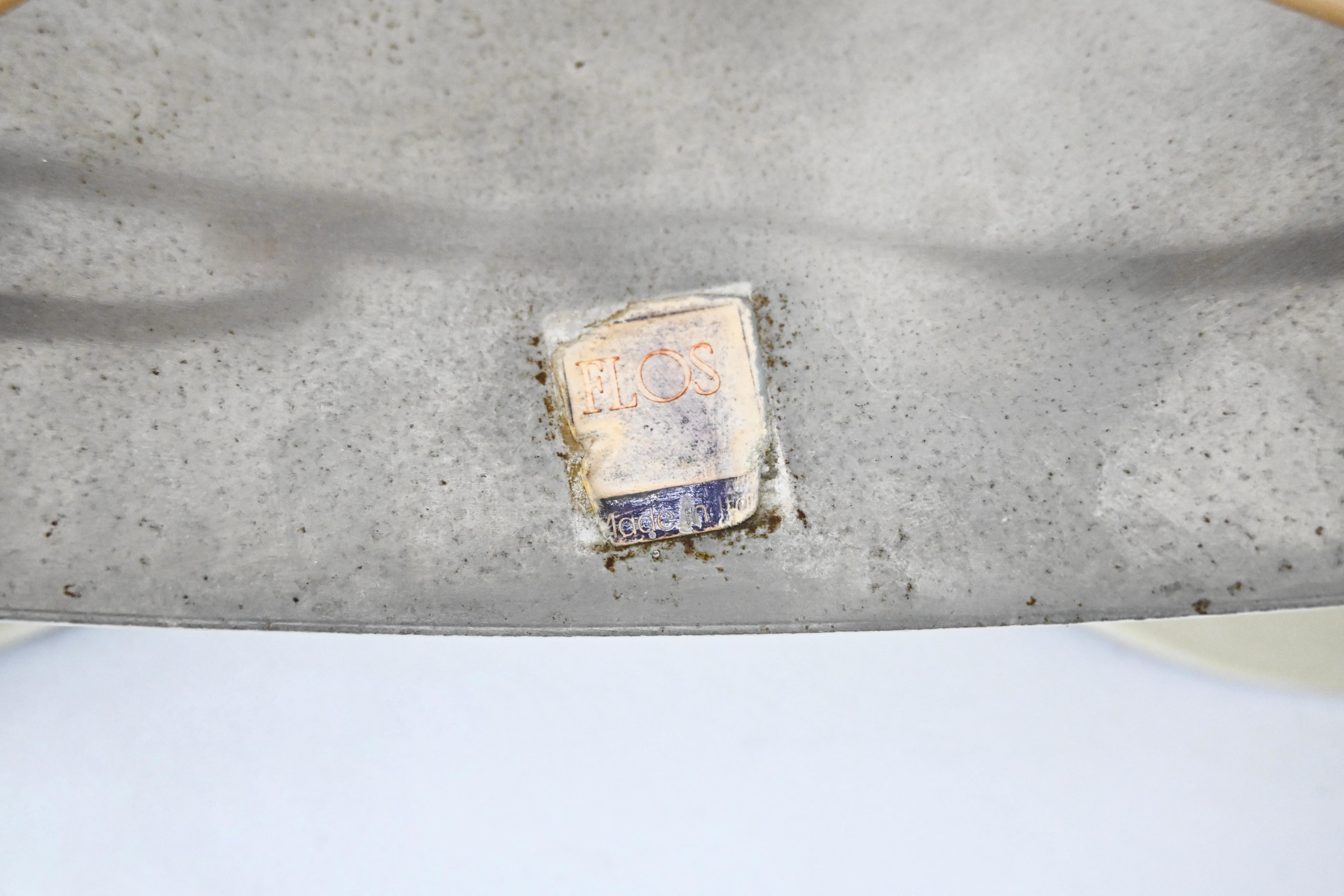 Verchromte Foglio-Wandleuchter von Tobia & Afra Scarpa für Flos, 1960er Jahre, 2er-Set, Set im Angebot 5