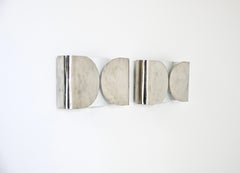 Chrome Foglio Sconces by Tobia & Afra Scarpa for Flos, 1960s, set of 2