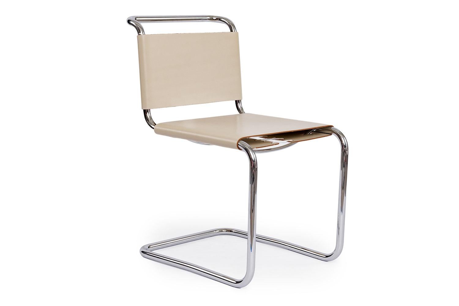 knoll chrome chairs