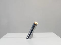 Chrome French elegant table lamp