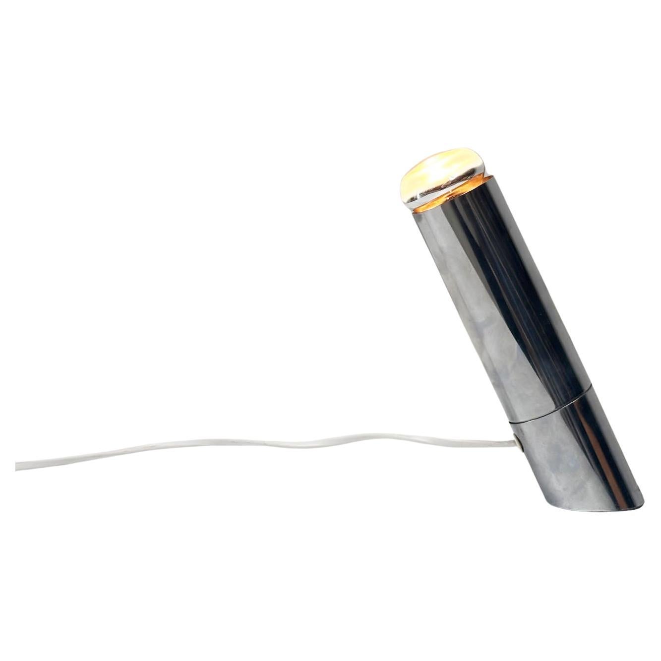 Chrome French elegant table lamp