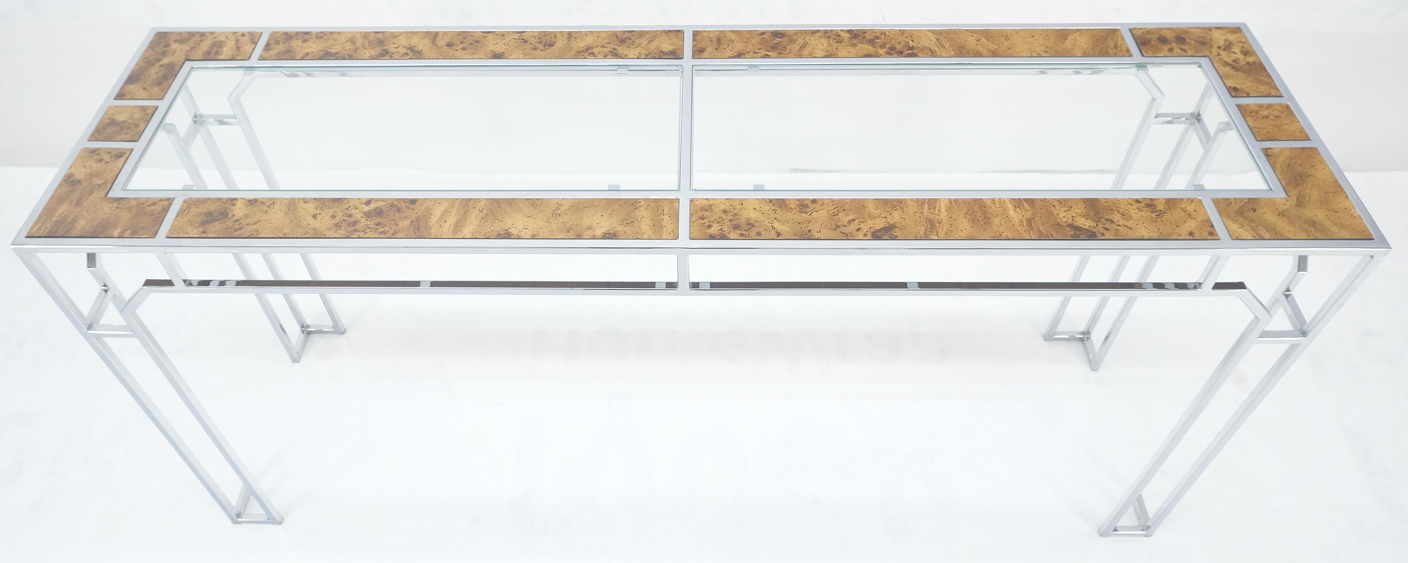Cromo Cristal Madera Burl 58