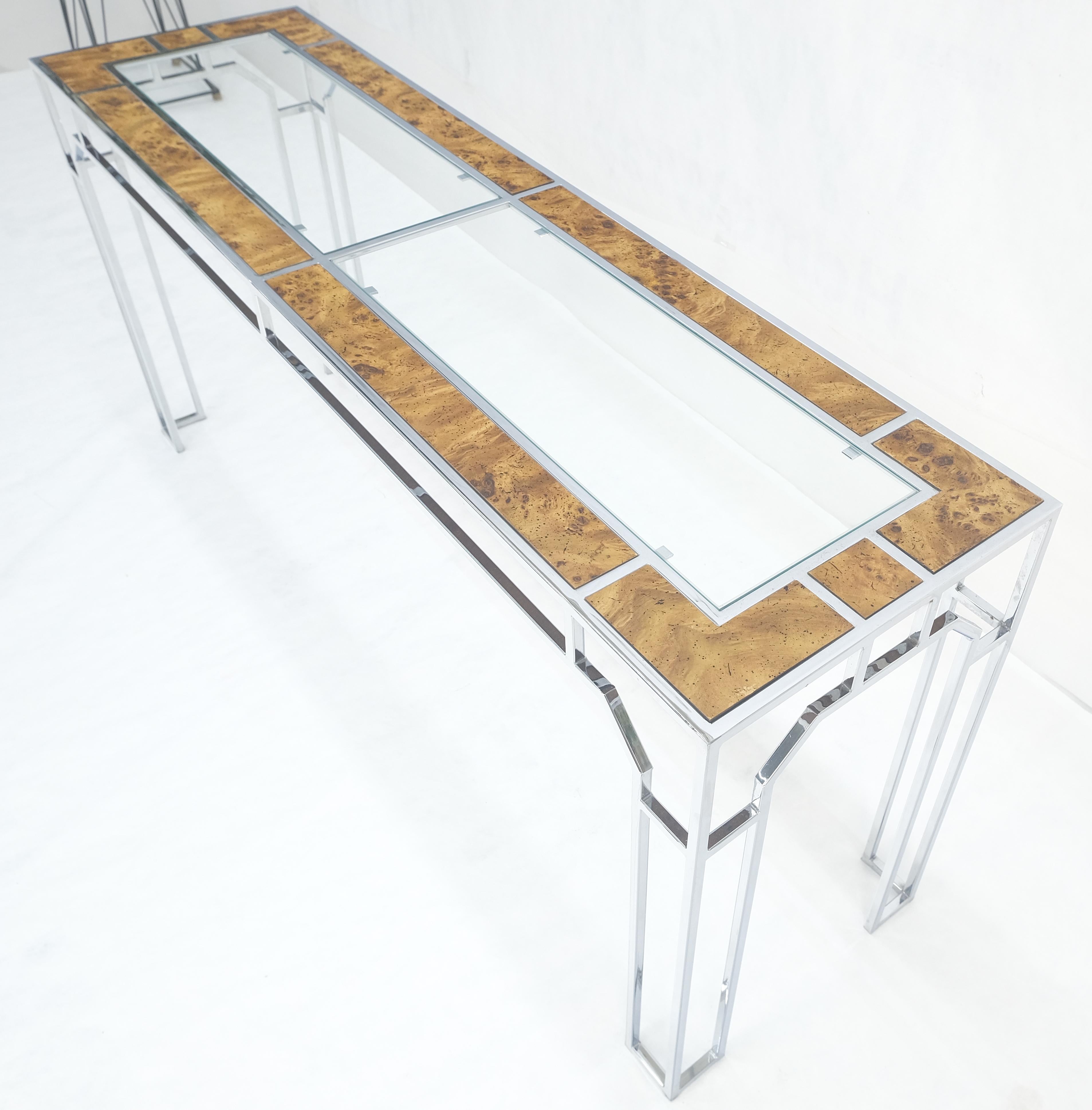 Cromo Cristal Madera Burl 58