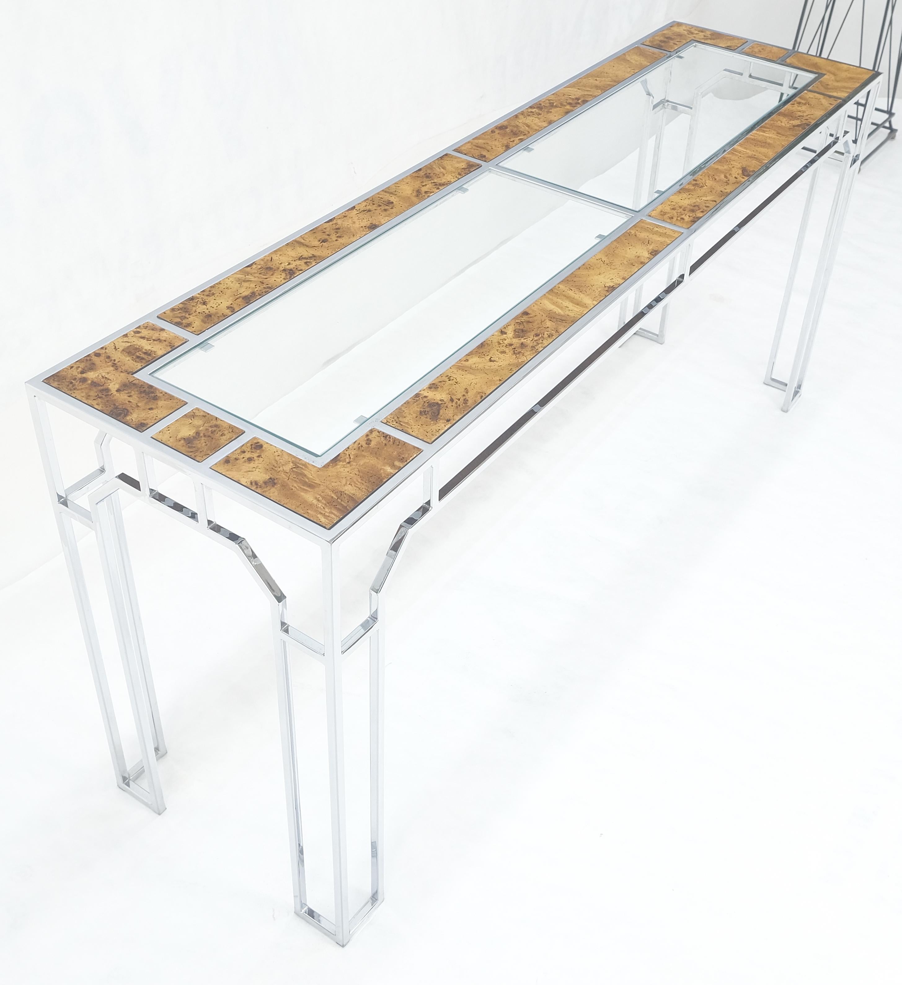 Cromo Cristal Madera Burl 58