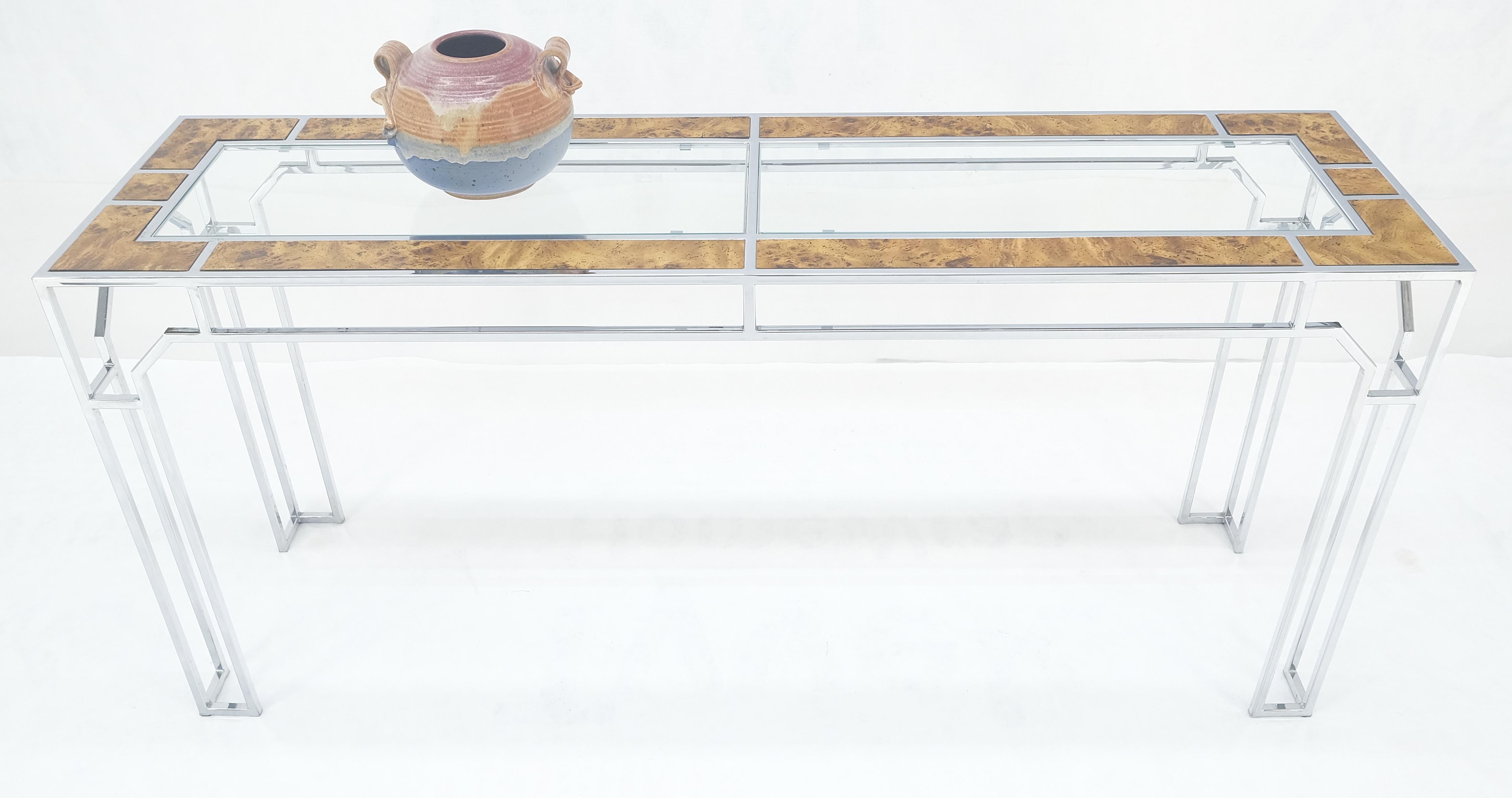 Cromo Cristal Madera Burl 58