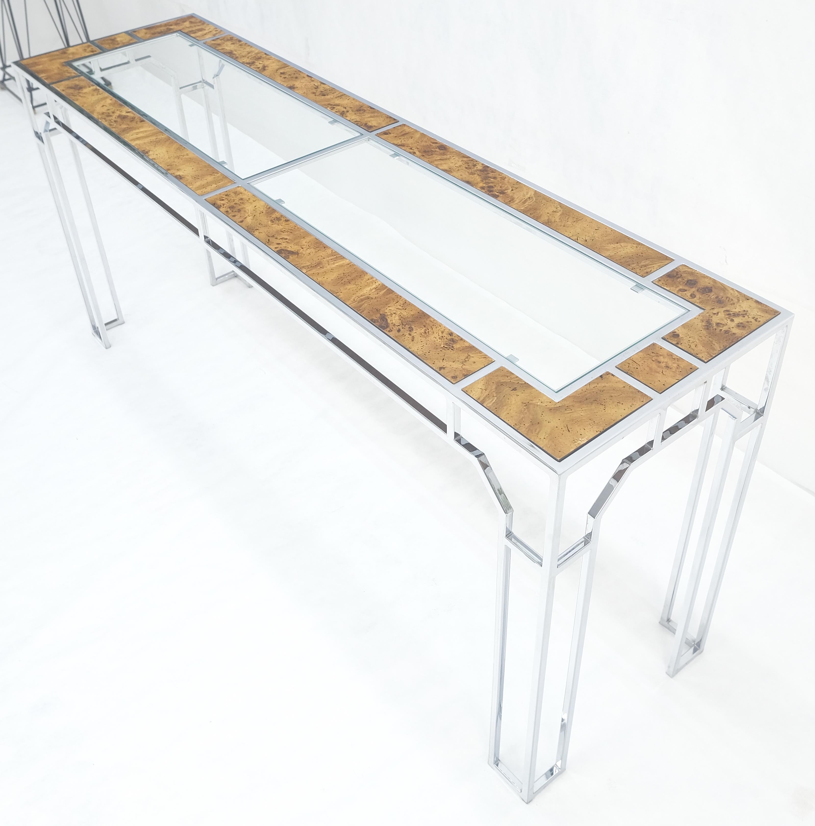 Cromo Cristal Madera Burl 58