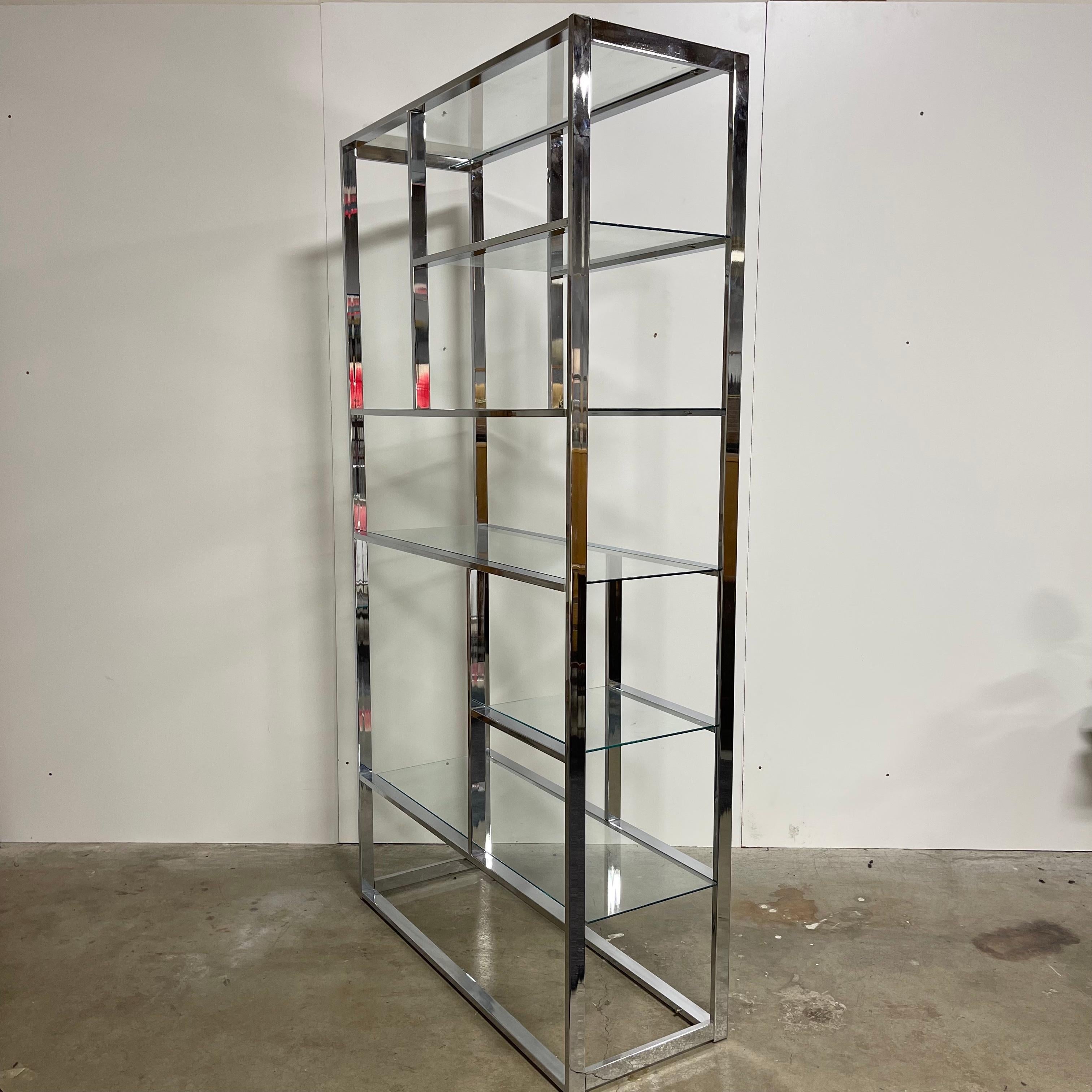 milo baughman shelf