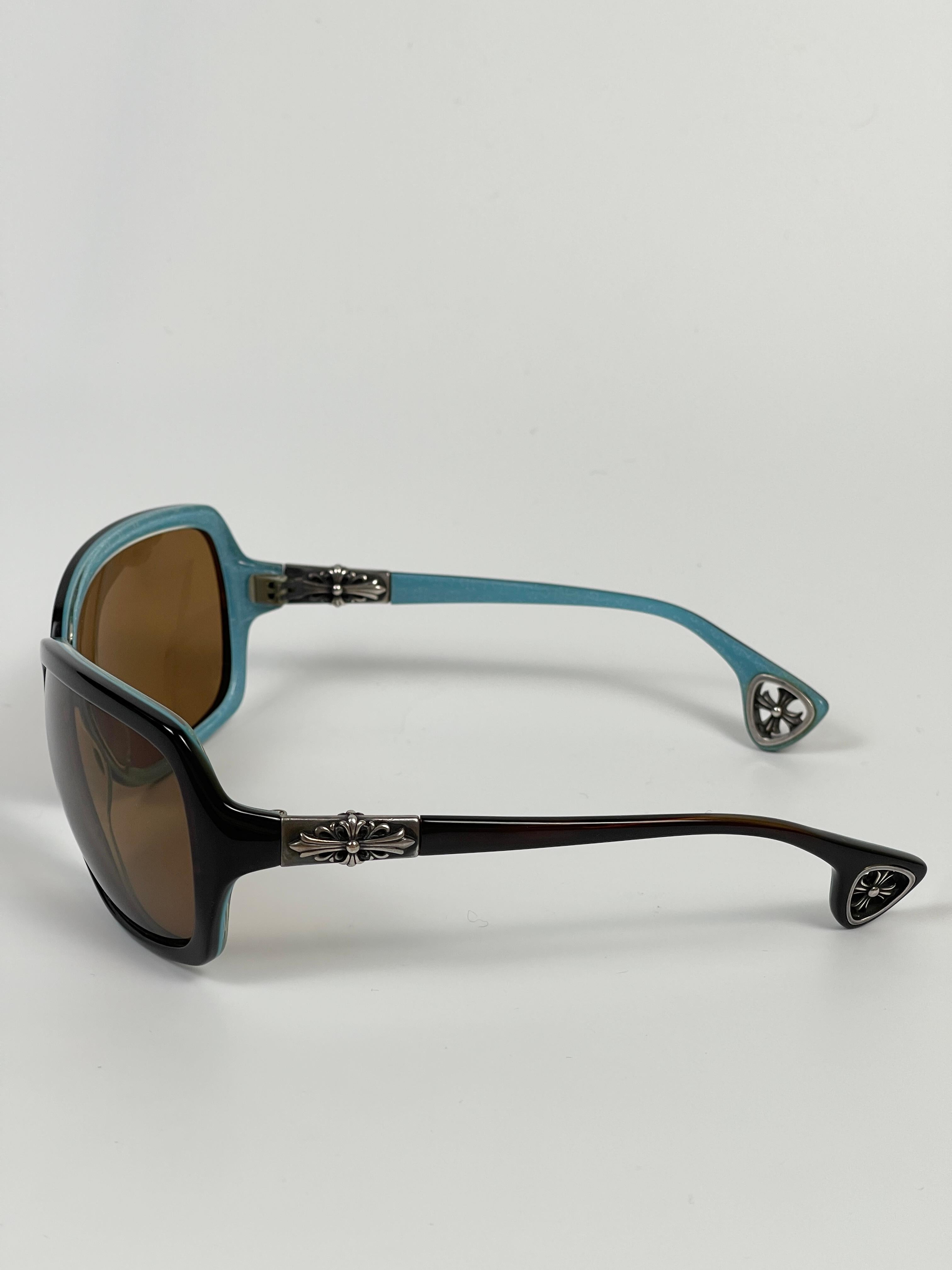 Women's or Men's Chrome Hearts 1990's Zeal Sunglasses For Sale