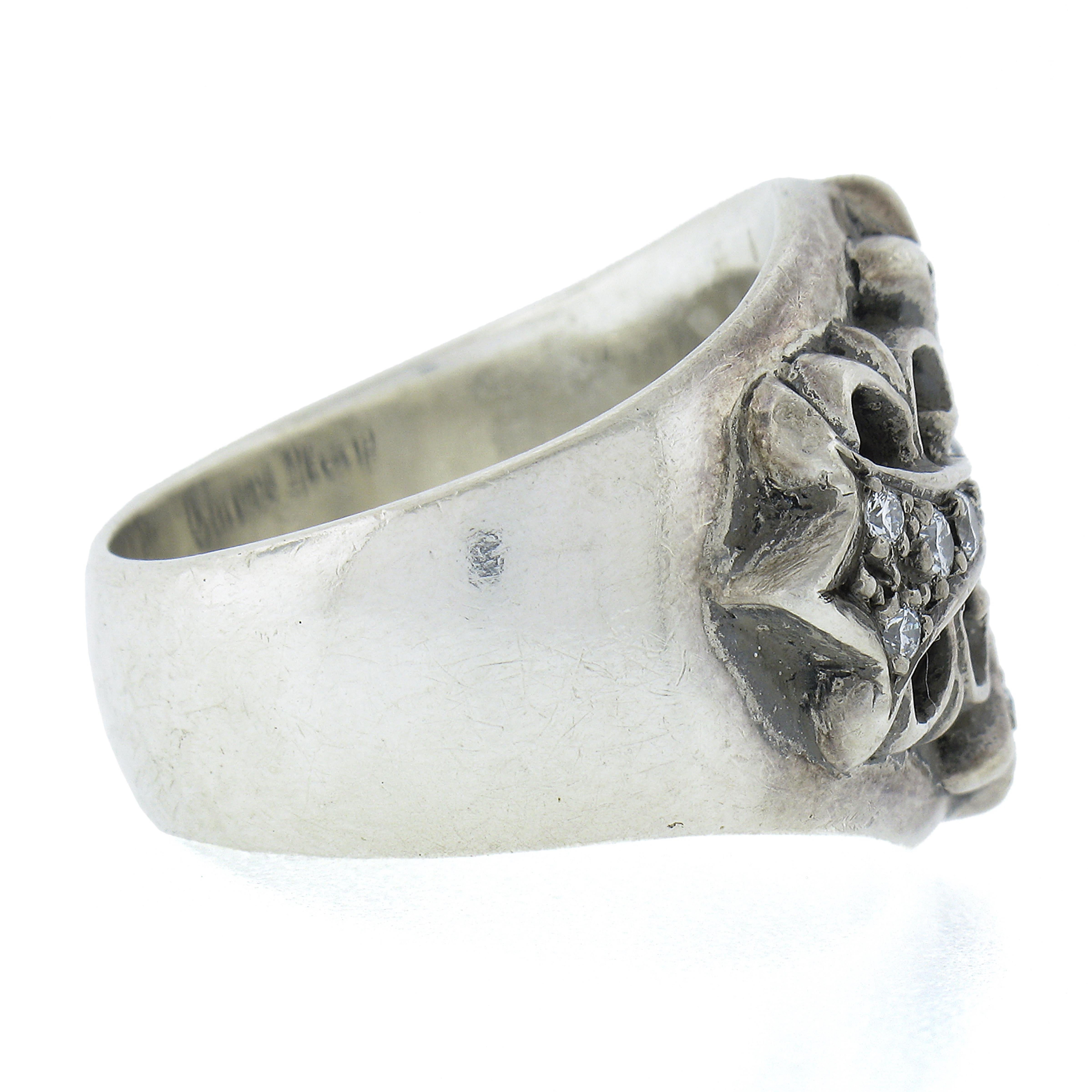 chrome hearts diamond ring