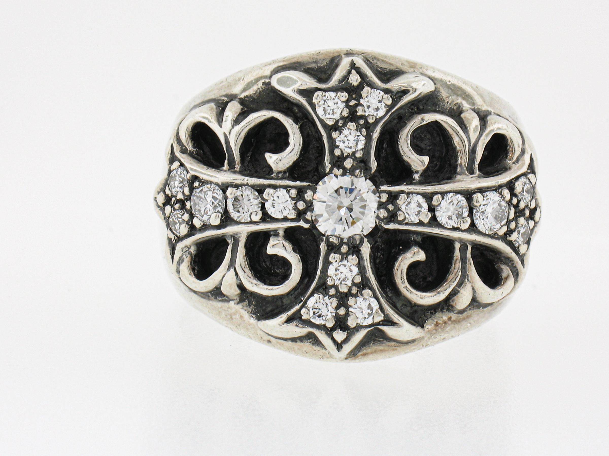 chrome hearts keeper ring