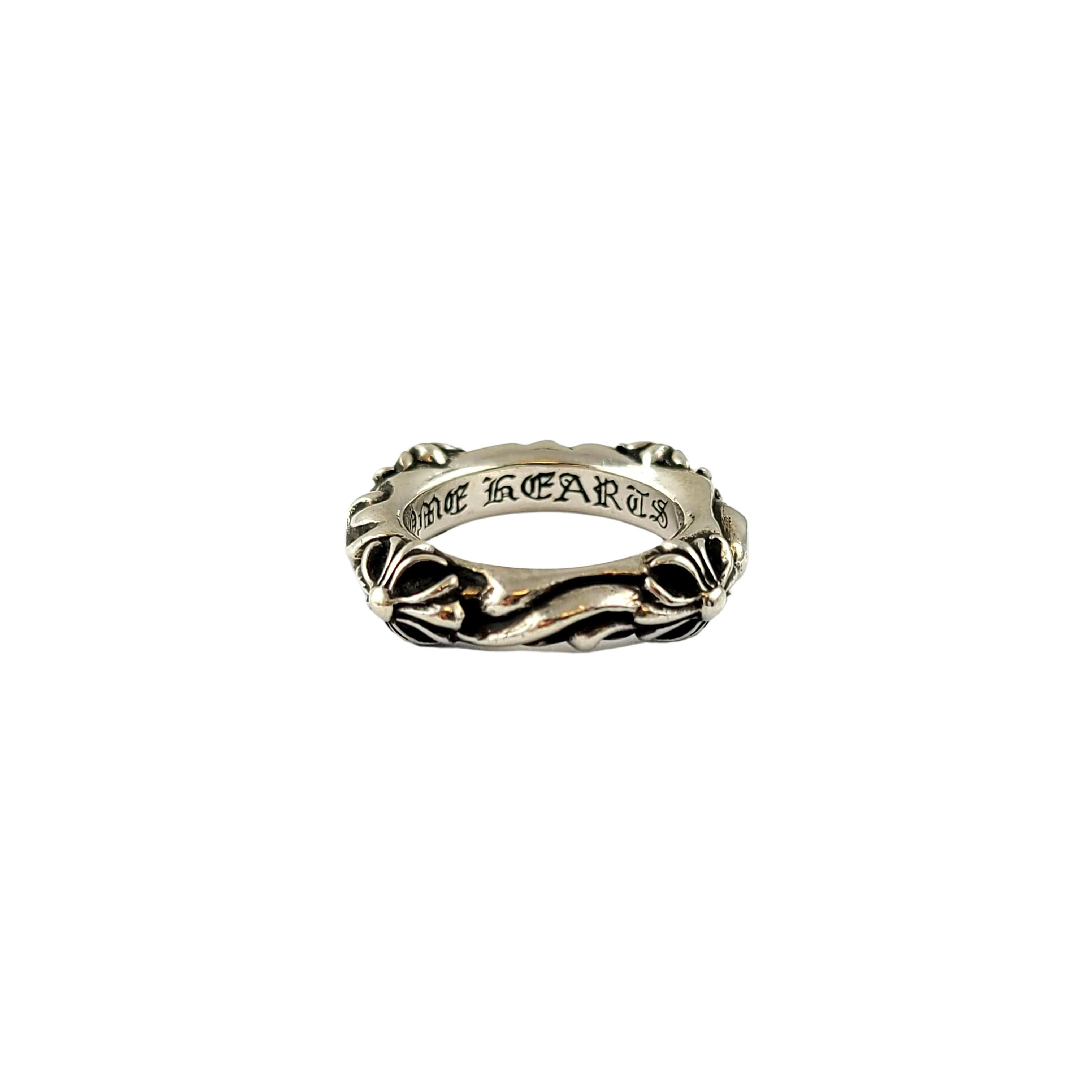 chrome hearts square ring