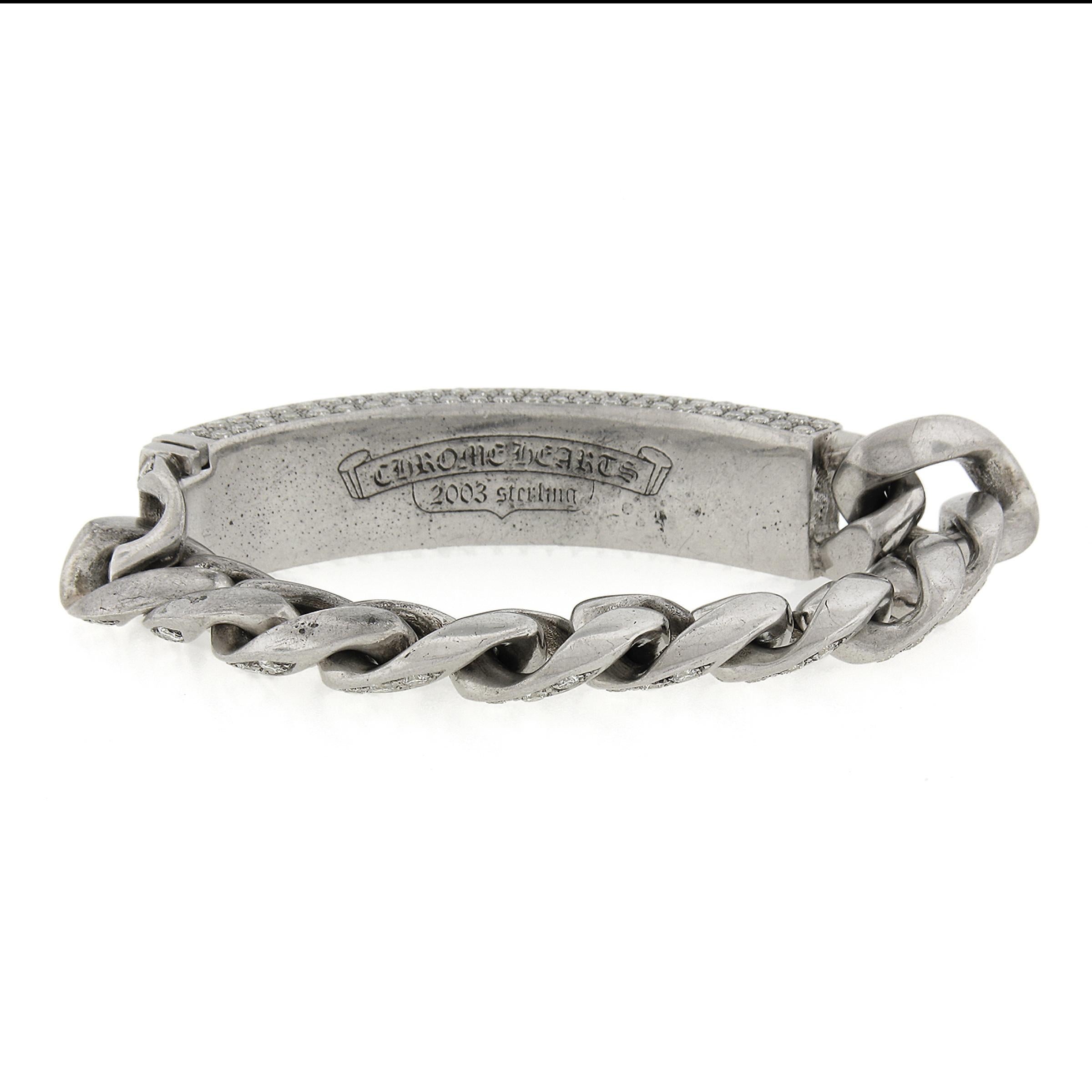 chrome hearts cuban link bracelet