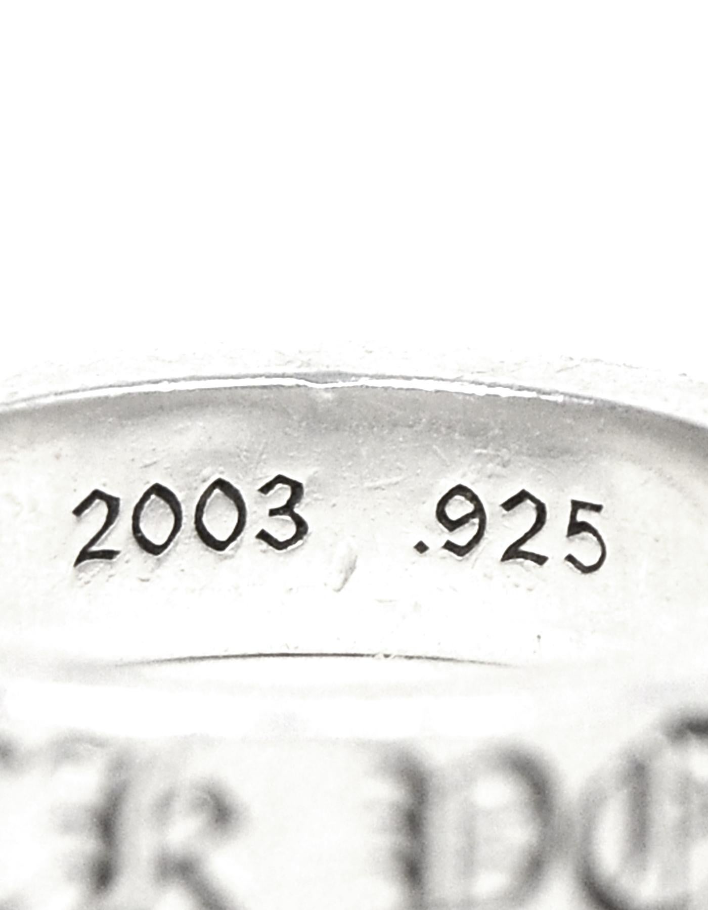 chrome hearts 2003 ring