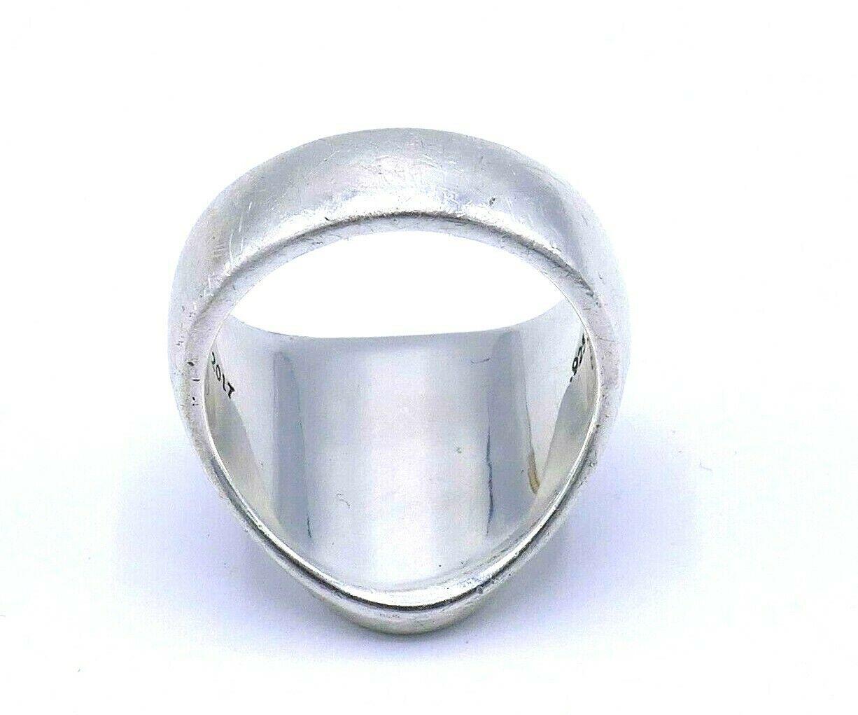 Chrome Hearts 2017 Sterling Silber Herz Sterne Ring 4