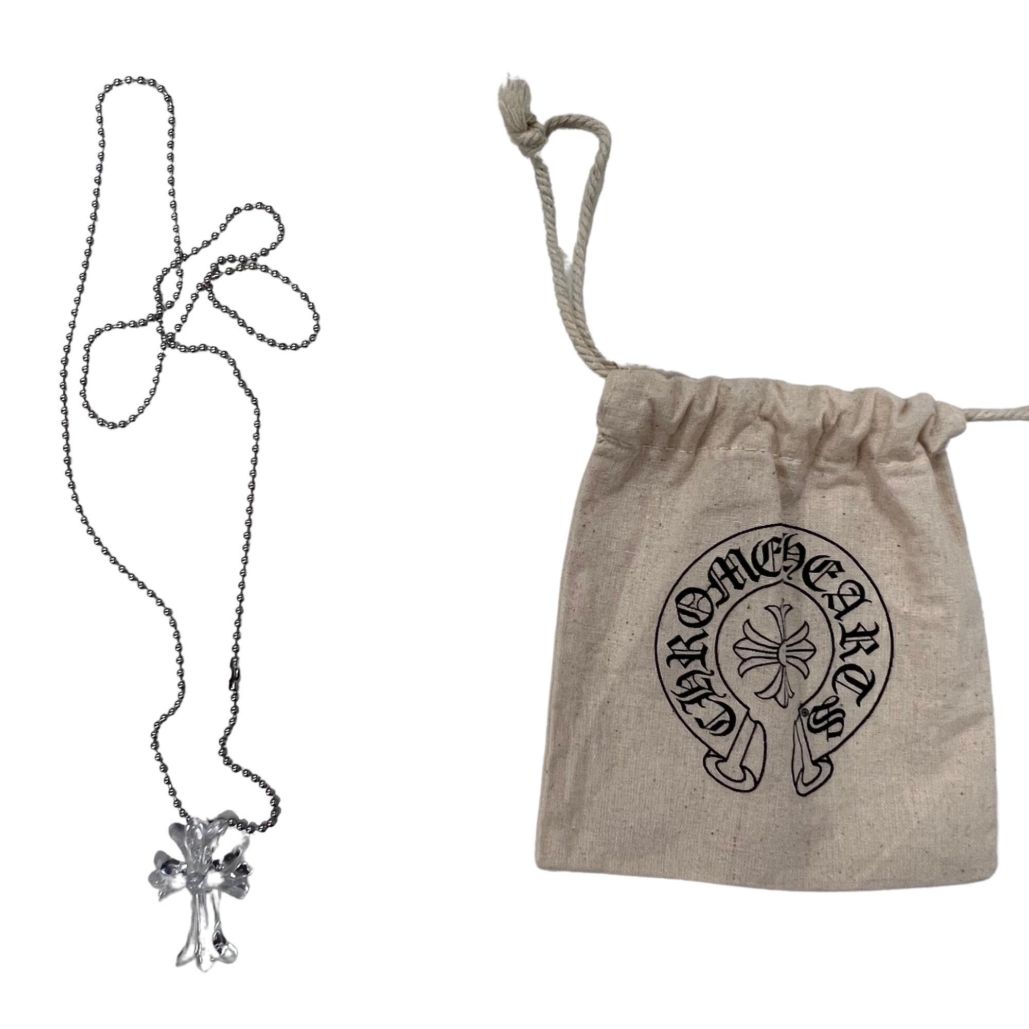 chrome hearts silicone necklace