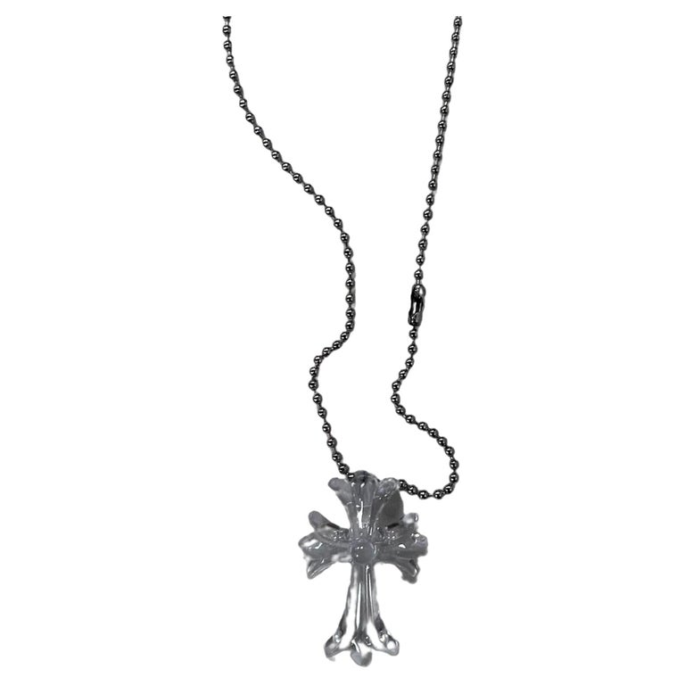 Chrome Hearts 20th Anniversary Silicon Necklace Clear at 1stDibs 