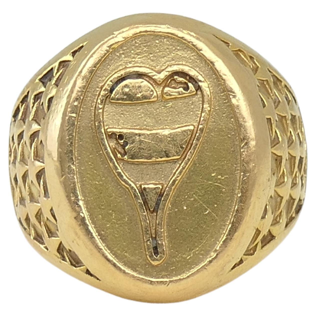 chrome heart ring
