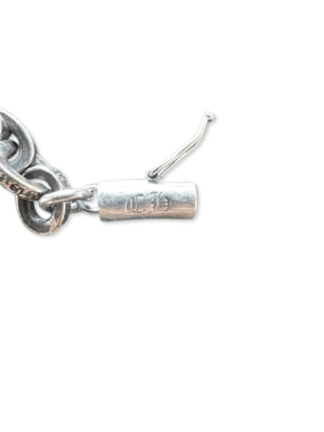 Chrome Hearts 925 Silver Chain Bracelet 1