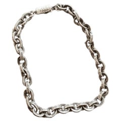 Chrome Hearts Bracelet en chaîne en argent 925