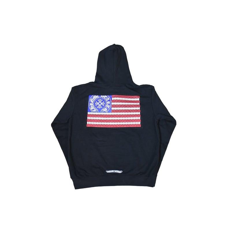 american flag chrome hearts hoodie