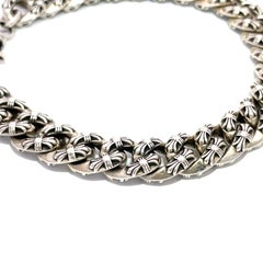 Chrome Hearts Authentic 2006 Xtra Fancy S925 Bracelet