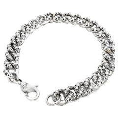 Pulsera Chrome Hearts Auténtica 2006 Xtra Fancy S925