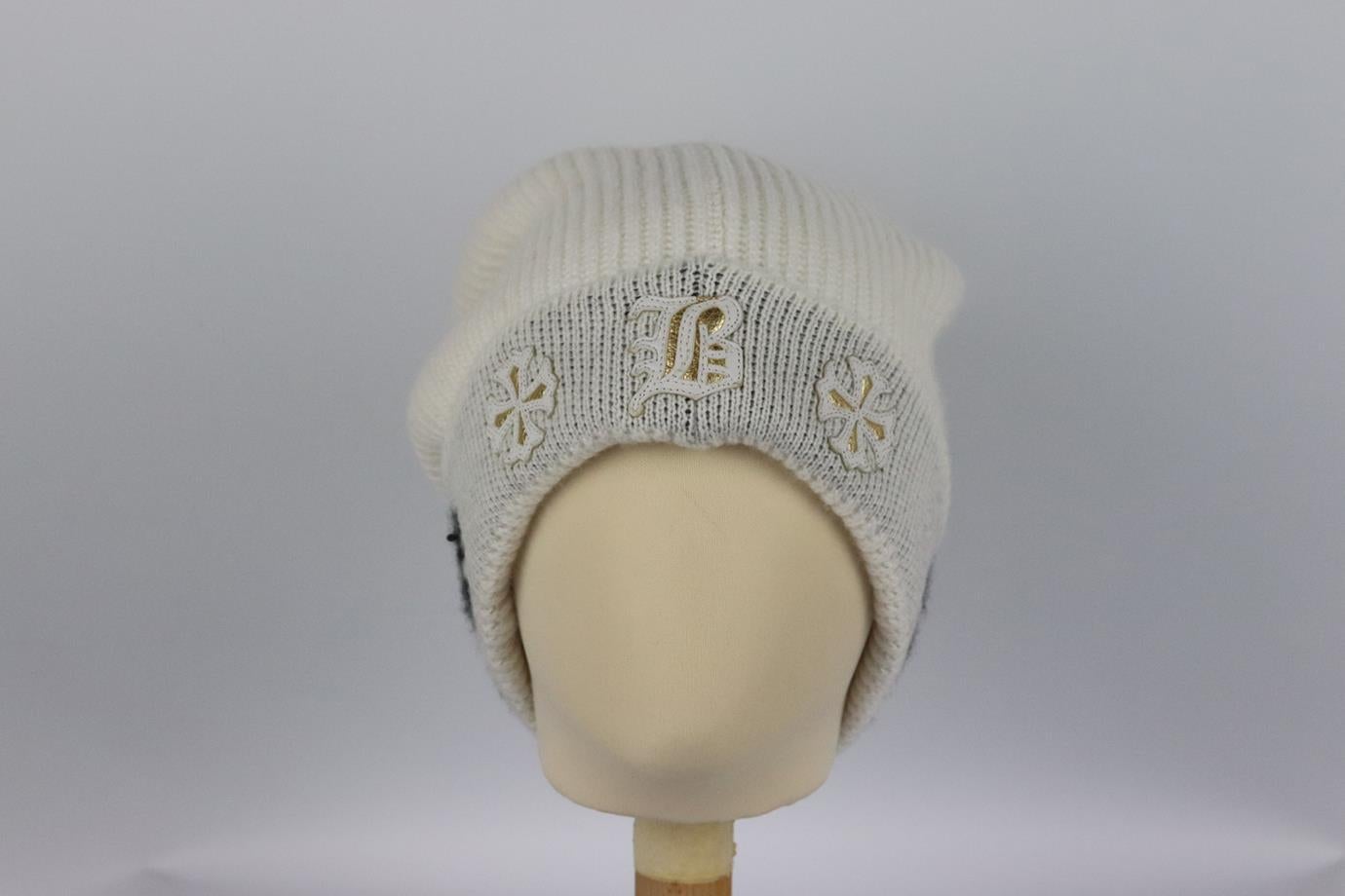chrome hearts beanie
