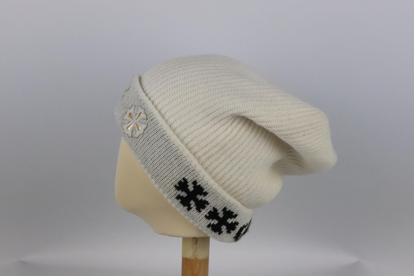 chrome heart beanie