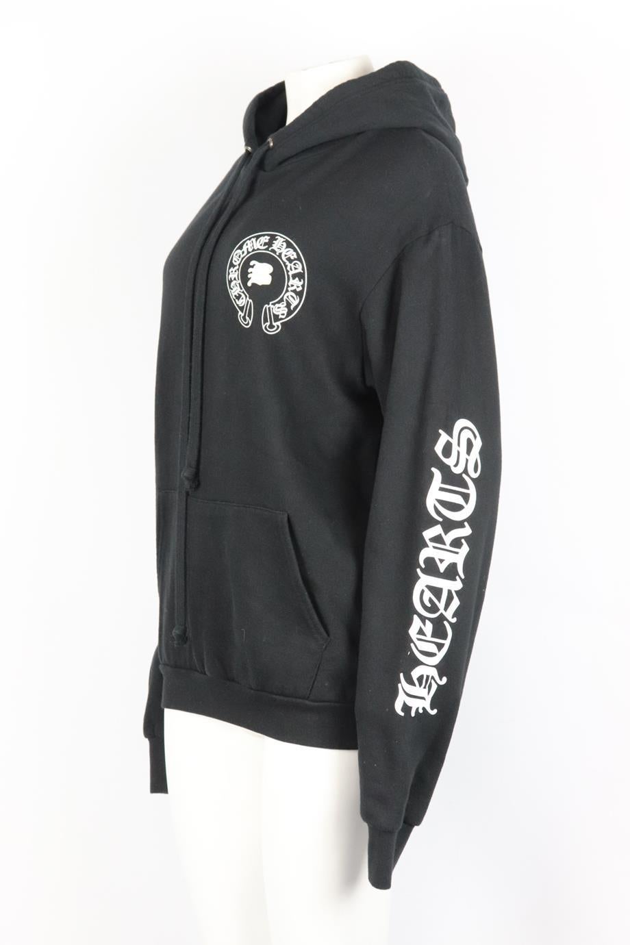 bella hadid chrome hearts hoodie