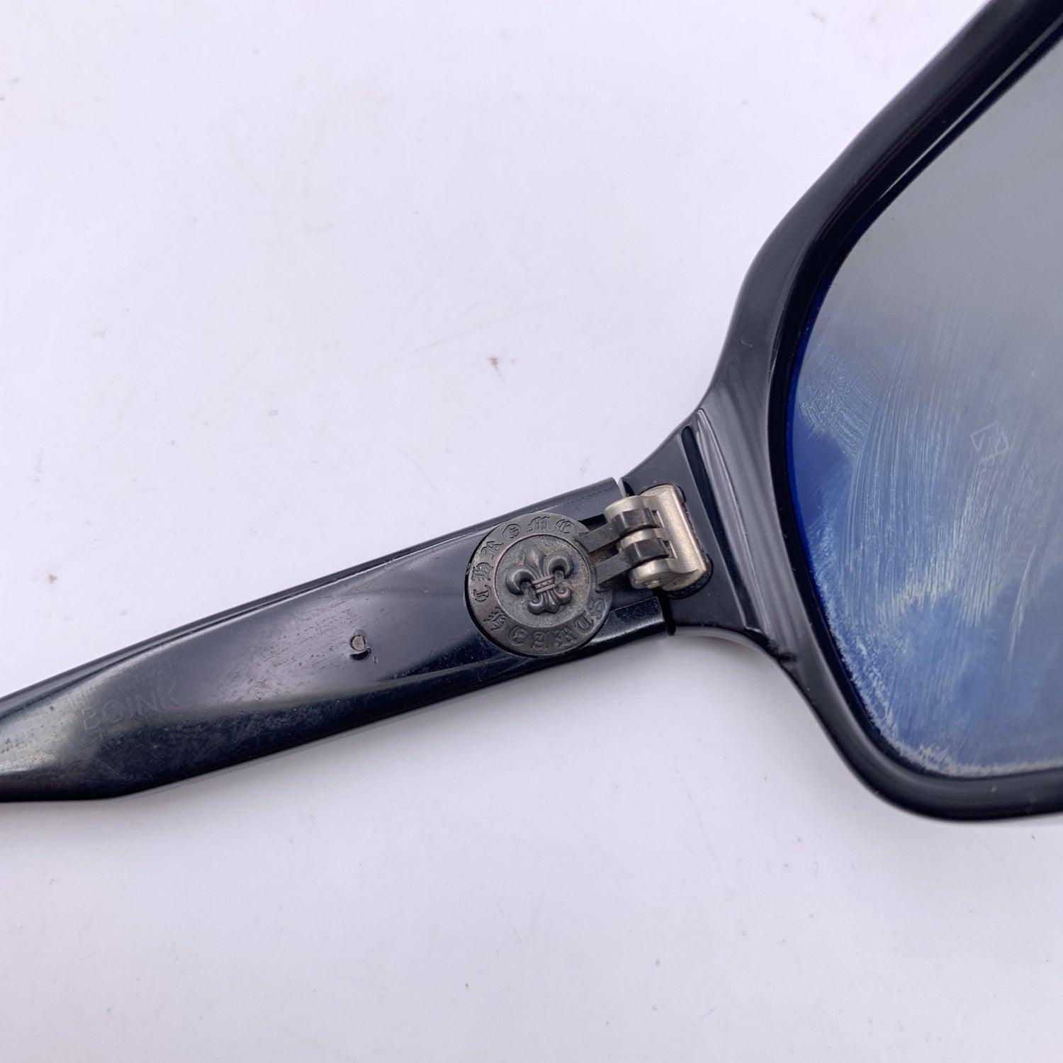 Chrome Hearts Black Boink Sunglasses with Crystals 62/11 140mm 3