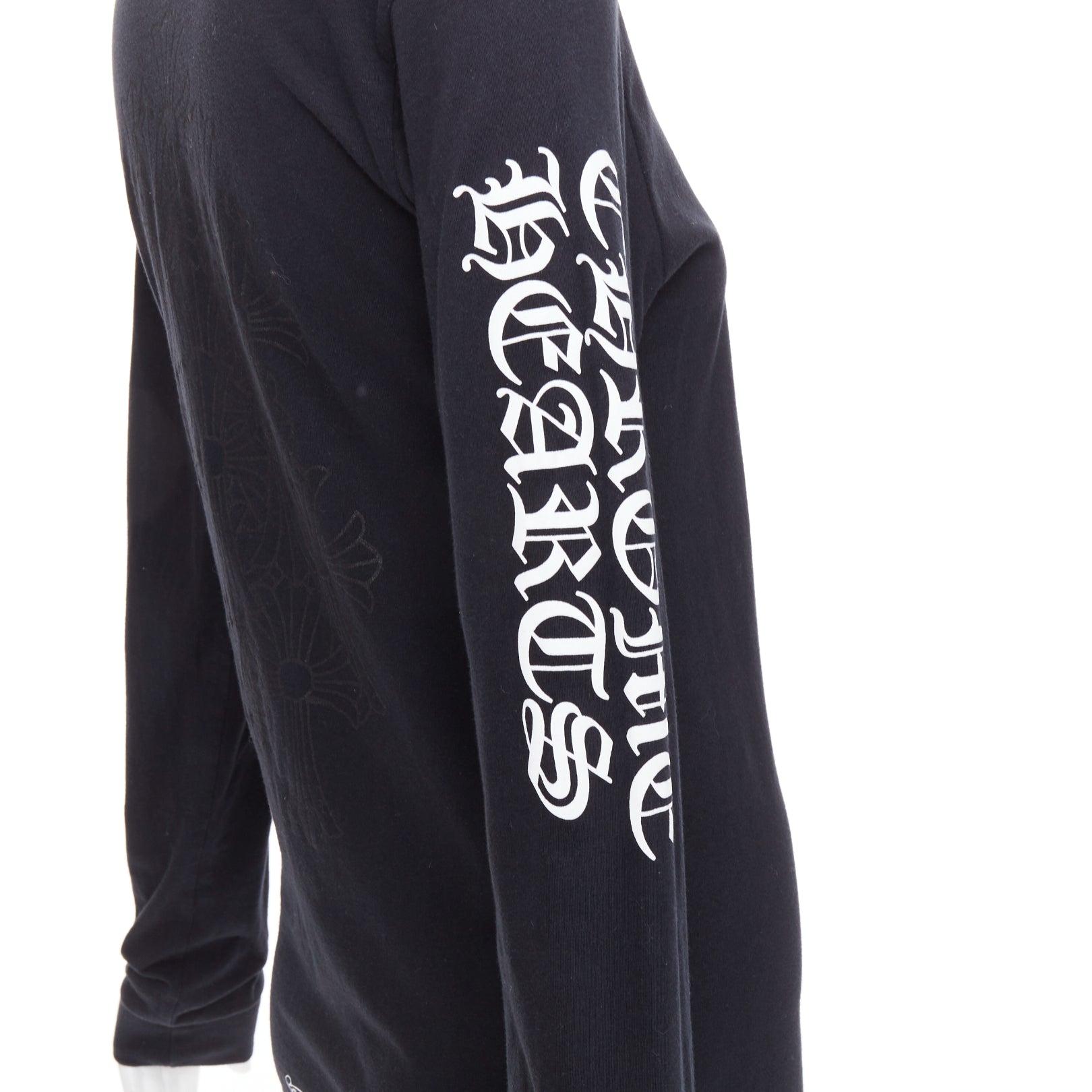 CHROME HEARTS camiseta manga larga algodón negro blanco cruces logo S
Referencia: GEGG/A00178
Marca Chrome Hearts
Material: Algodón
Color: Negro, Blanco
Patrón: Sólido
Cierre: Pullover
Fabricado en: Estados Unidos

CONDICIÓN:
Estado: Bueno, este
