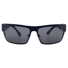 Chrome Hearts Unisex-Sonnenbrille mit schwarzem Flavor-Saver 61/16 136 mm