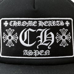 Cappello Chrome Hearts Logo Nero