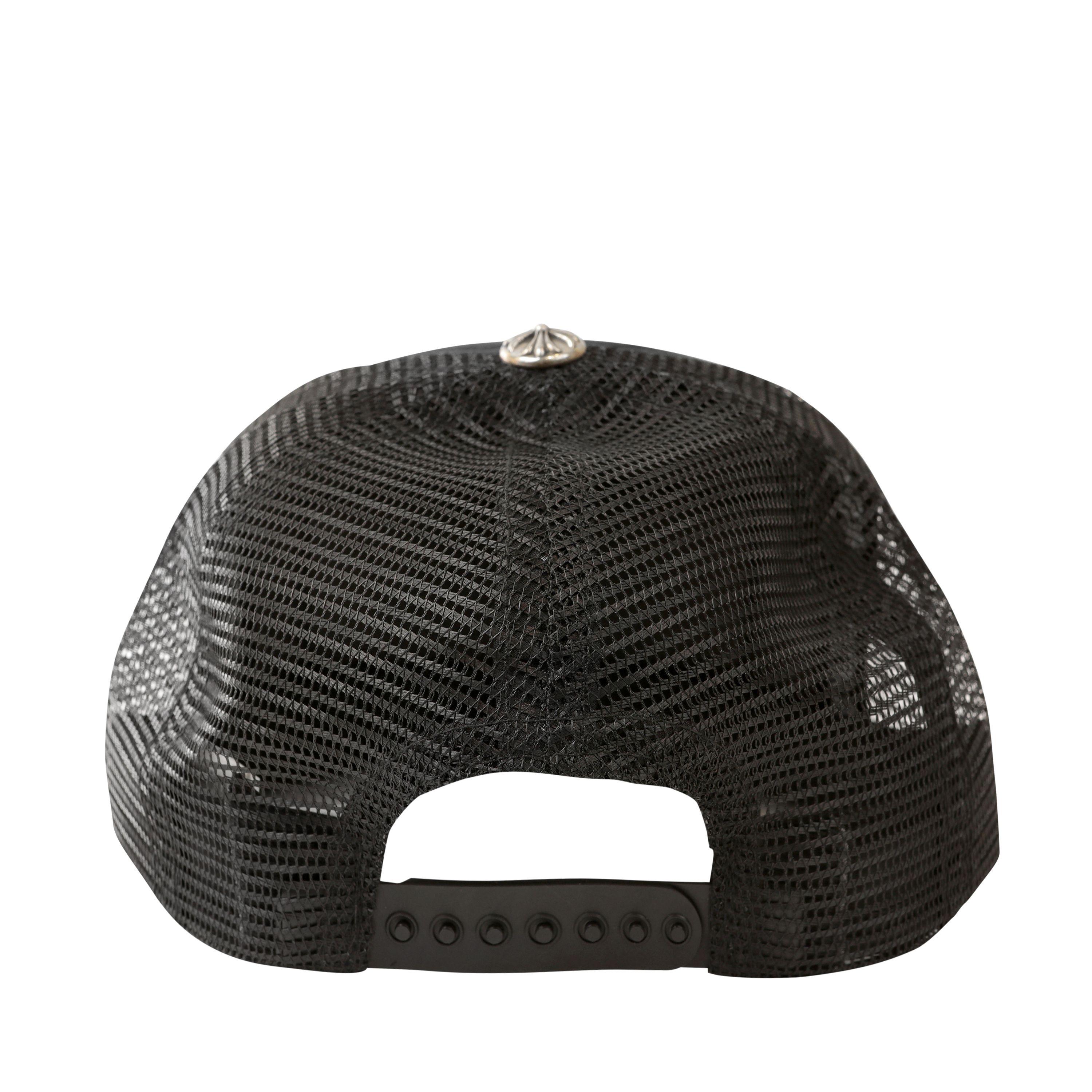 Women's or Men's Chrome Hearts Black Logo Hat  For Sale