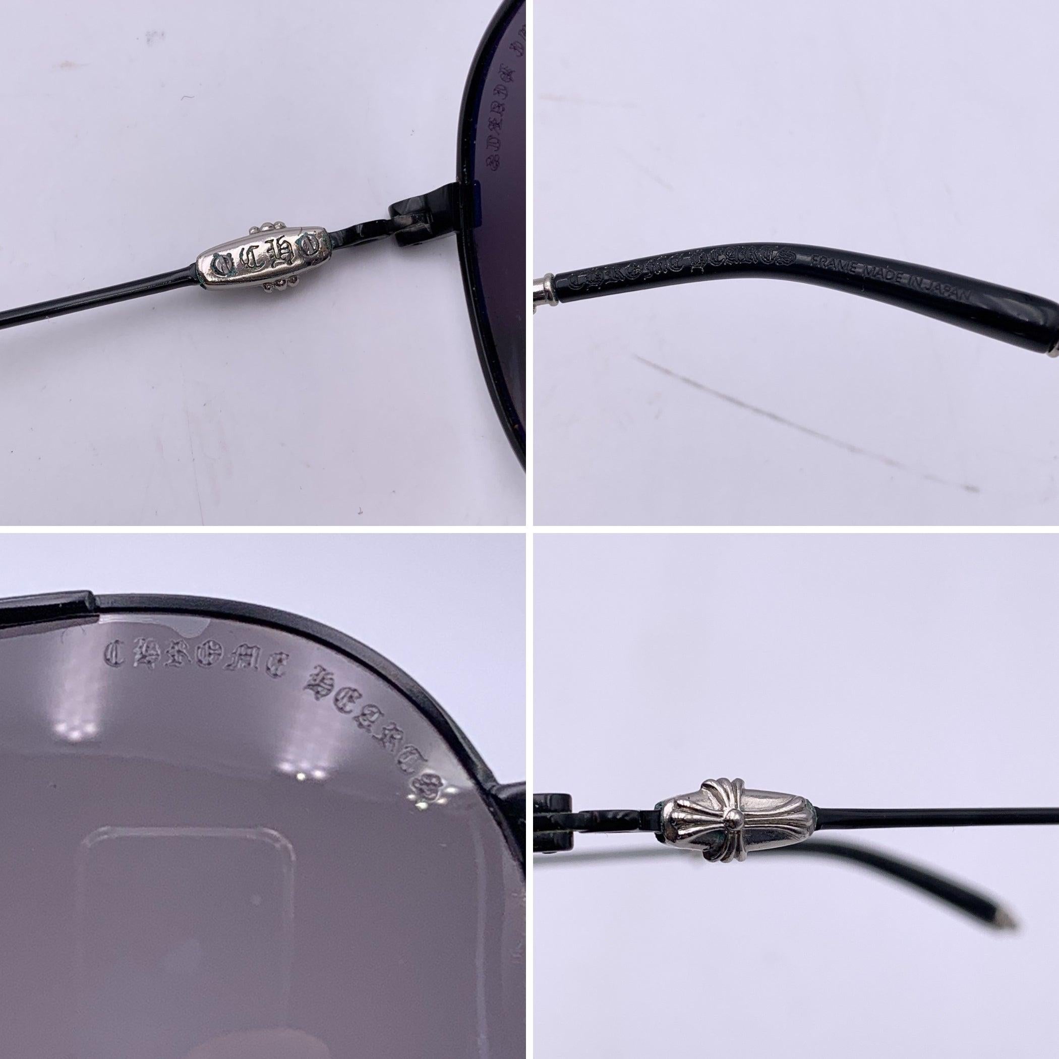 Chrome Hearts Black Metal Kufannawii 2 Sunglasses 61/15 140mm 1
