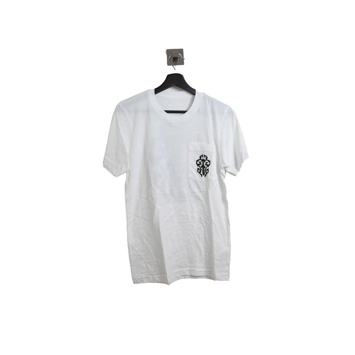 Chrome Hearts Black Sword Icon Tee White For Sale at 1stDibs