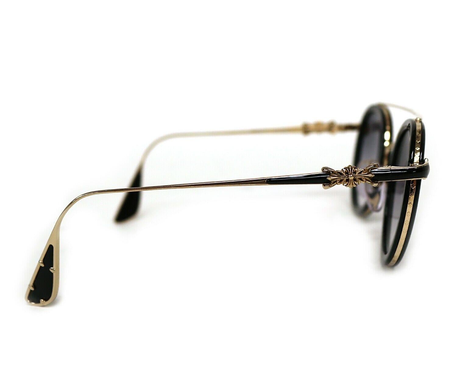 black chrome sunglasses