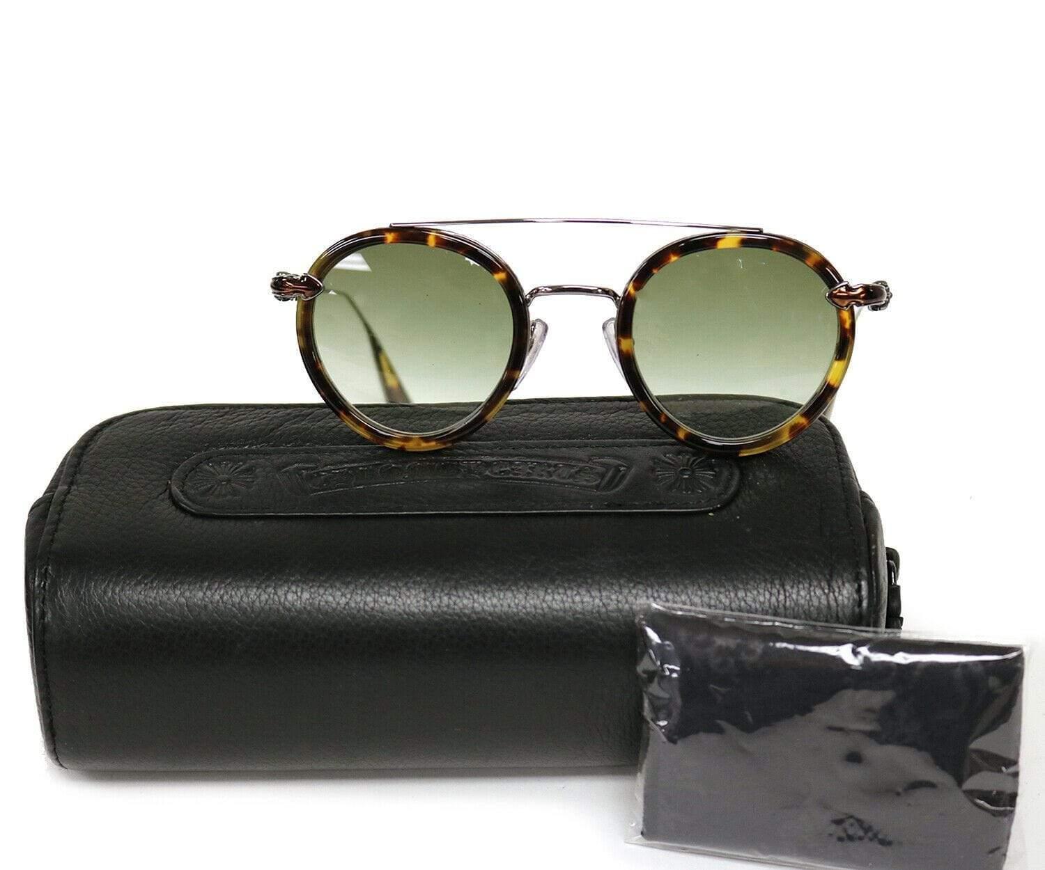 Chrome Hearts Bo’Jimr II Tortoise Sunglasses W/ Case

Chrome Hearts Bo’Jimr II Sunglasses
Tortoise Color Frame
Brown Tinted Polarized Lens
Silver Hardware
Frame Width: 2.0”
Frame Height: 2.0”
Stamped Chrome Hearts, Bo’Jimr, Frame Made in