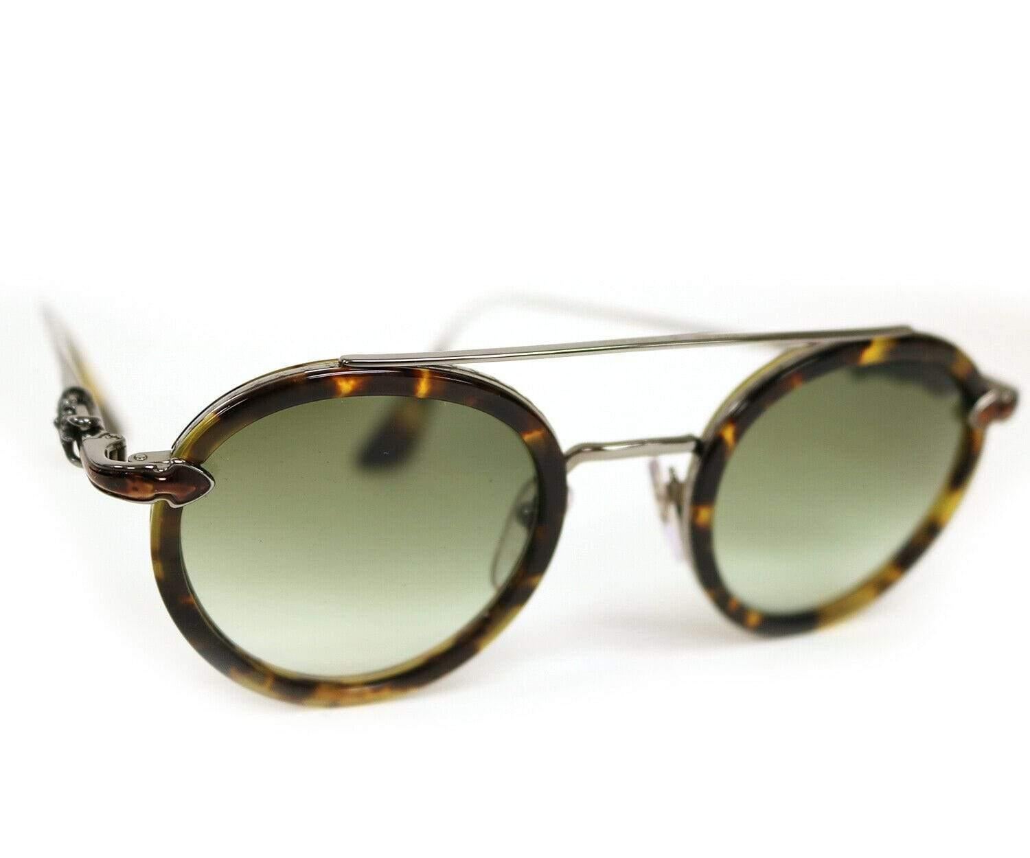 Chrome Hearts BoJimr II Tortoise Sunglasses with Case In Excellent Condition For Sale In Vienna, VA