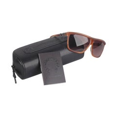 CHROME HEARTS Brown Sunglasses mod PUSSY WIILOW 60-10mm with CASE