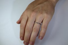 Banda Chrome Hearts Bubblegum 18k 750 WG. Alianza de boda Chrome Hearts BBLGM 2mm