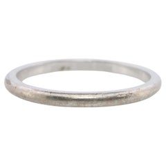 Chrome Hearts Bubblegum 18k 750 WG Band. Chrome Hearts BBLGM 2mm Wedding Band