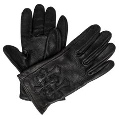 Chrome Hearts Cemetery Patch Handschuhe