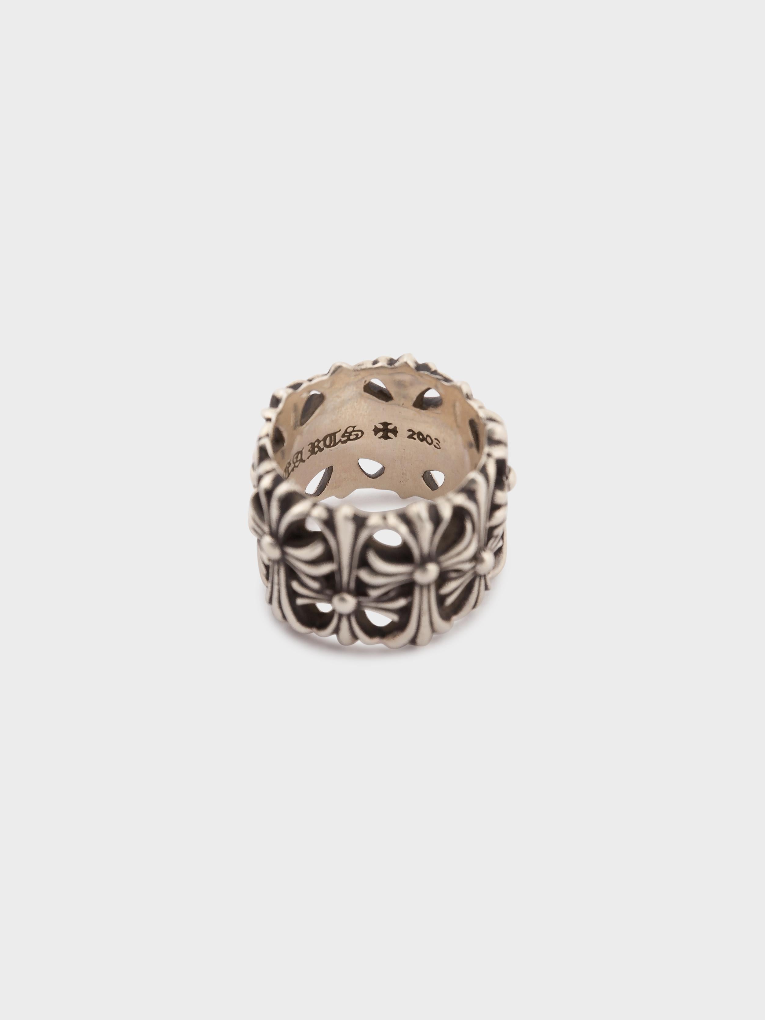chrome hearts cemetery ring retail price