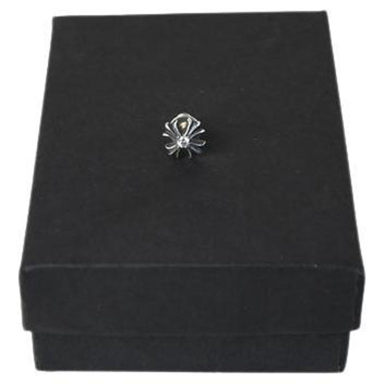 Chrome Hearts CH Plus 2 Stud Earring Silver at 1stDibs | ch plus 2 