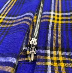 Chrome Hearts Checkered Pullover Shirt, 2008