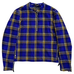 Chrome Hearts Checkered Pullover Shirt, 2008