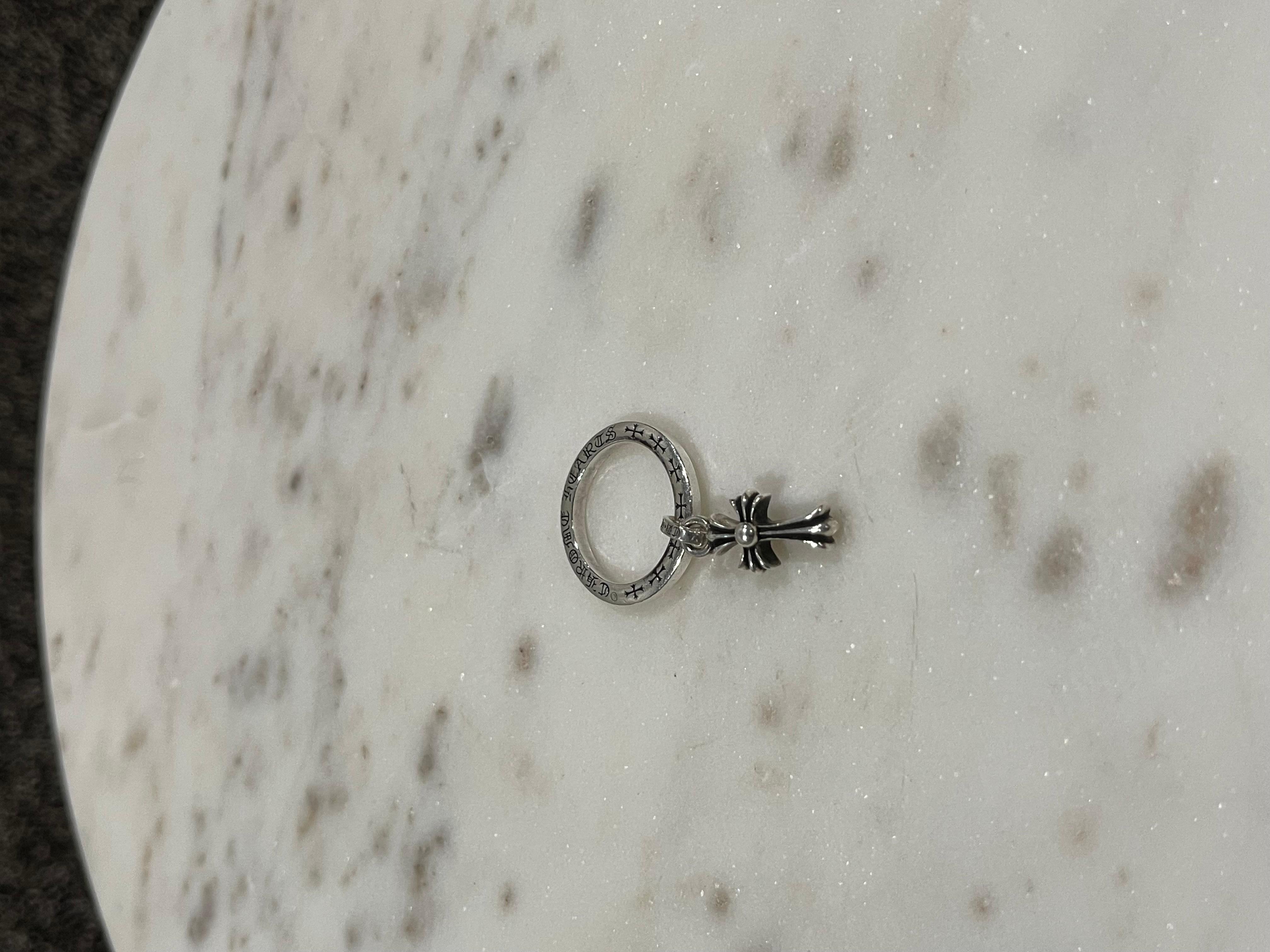 chrome hearts bag charm